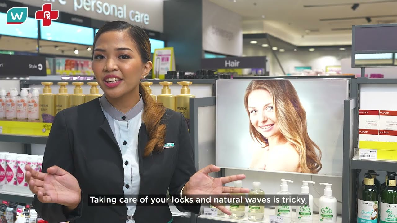 Achieve #BestHairBestYou with Watsons