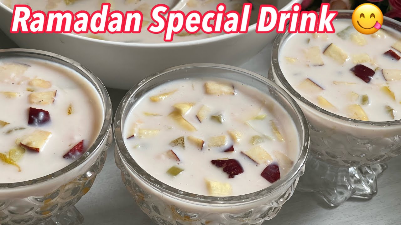 Custard Sharbat Recipe | Iftar Special Doodh ka Sharbat | Ramadan Special Drink | Ramadan 2022