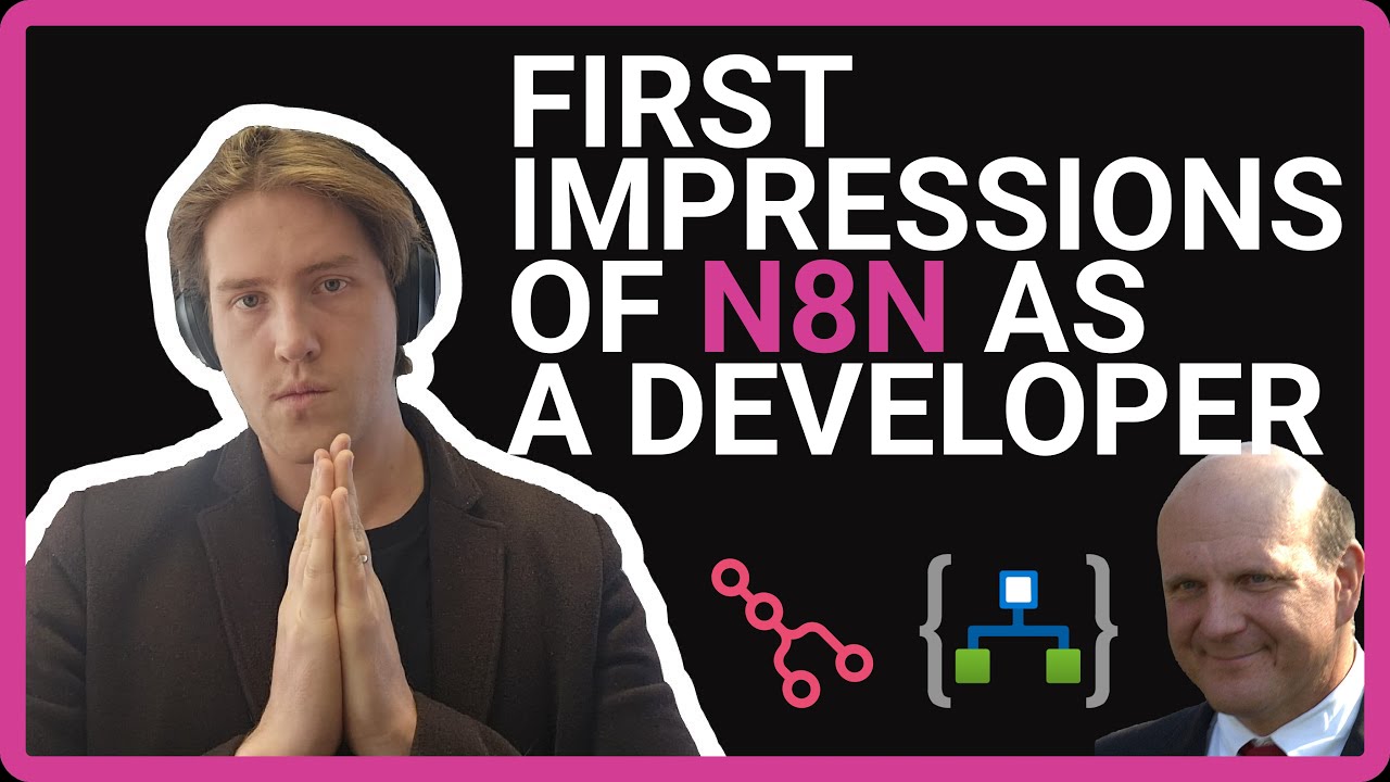 Trying N8N For The 1st Time