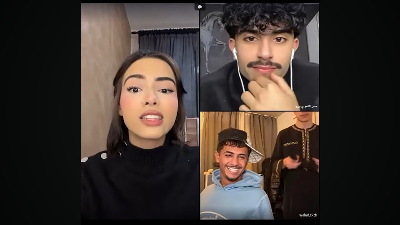 هيام كيست مع حسن الشمري وولاد مع حيدر يحكي عن اول يوم رمضان بث 3/2