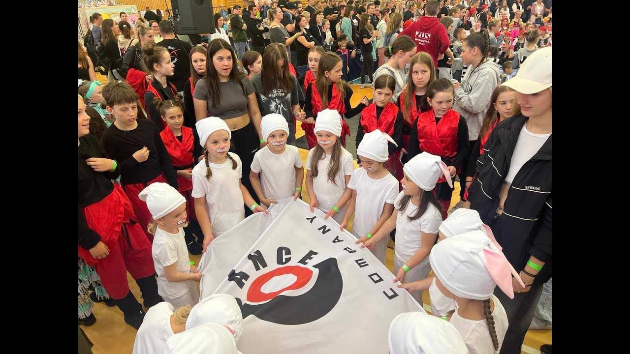 *CO Dance Company Frýdlant* VSTÁVAT A CVIČIT (MINI děti) 2023/2024