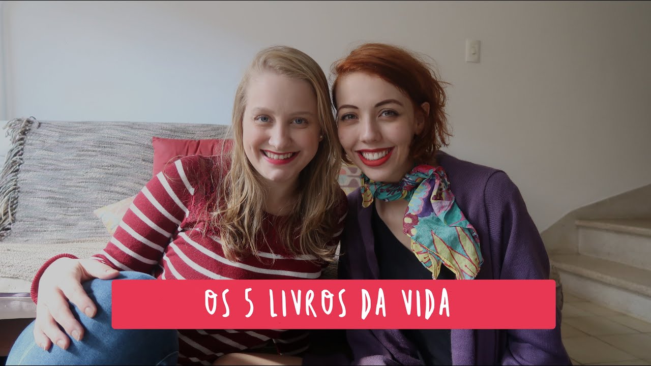 OS 5 LIVROS DA VIDA da Anna Vitória Rocha | Livros e mais #321