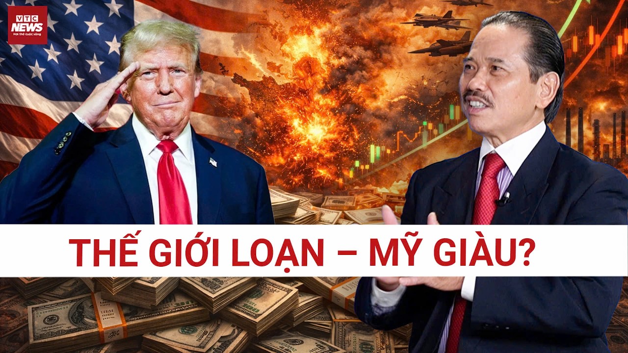 TS Bùi Ngọc Sơn: Bí mật 100 năm – Mỹ đã biến chiến tranh thành quyền lực kinh tế thế nào? | VTC News