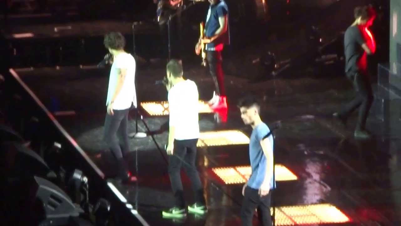Rock me One Direction Munich 17.05.2013