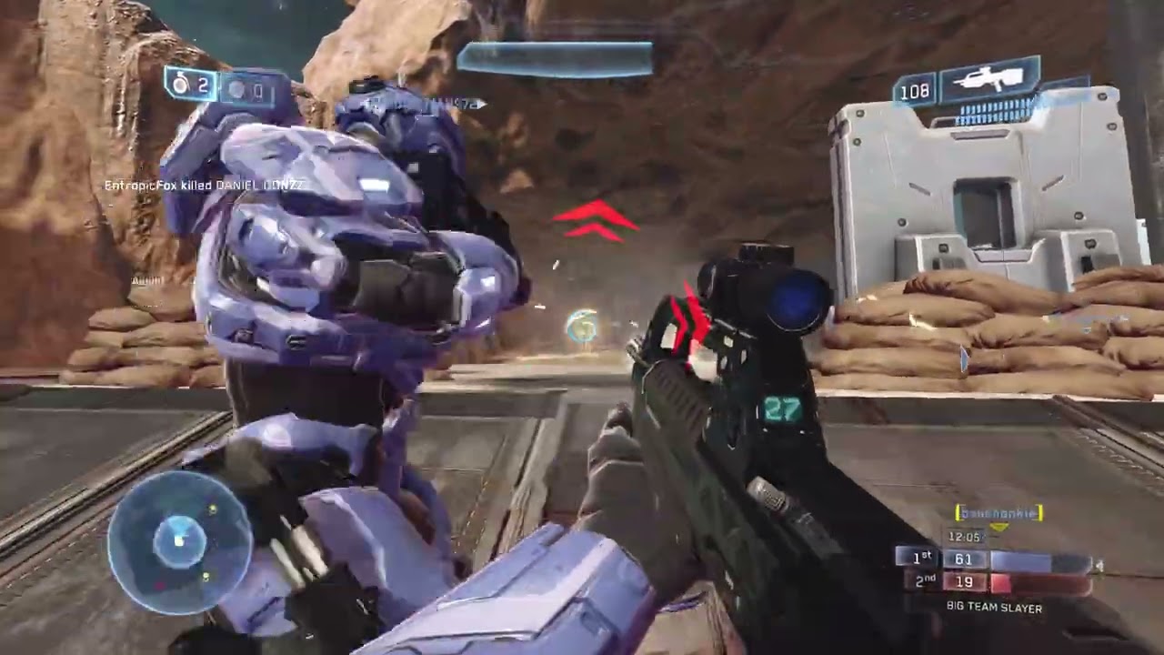 Halo 2 Anniversary - Big Team Slayer on Unearthed