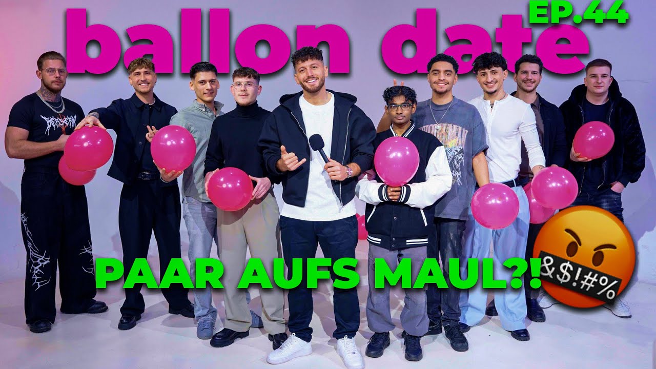Ep. 44 Ballon Date 🎈Es Eskaliert  🤬 | Momo Chahine