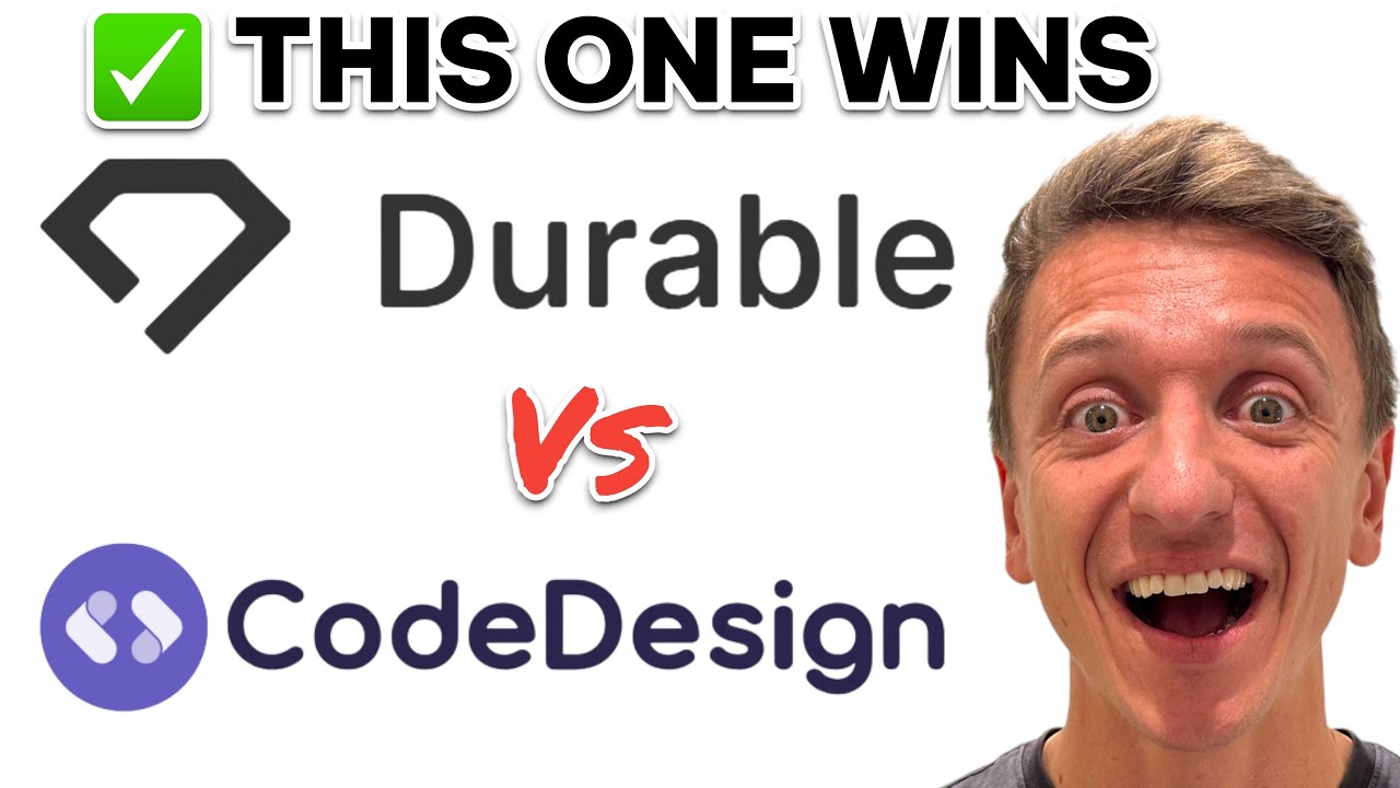 Durable vs CodeDesign AI [2026]