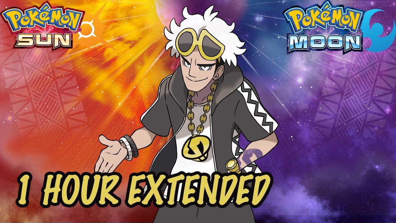 Guzma Battle Theme - 1 HOUR - Pok&eacute;mon Sun & Moon OST