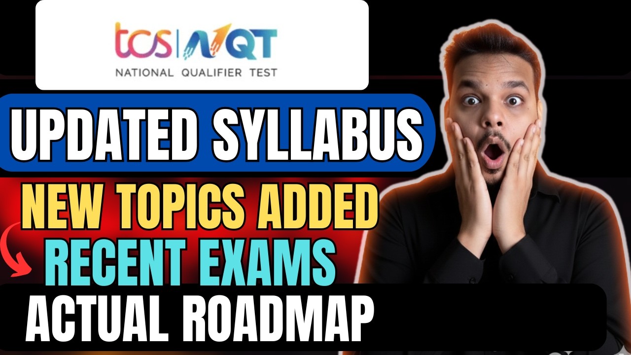 Updated Topic Wise Syllabus for TCS NQT 2027 | TCS NQT 2027 Updated Syllabus & Pattern | TCS Hiring