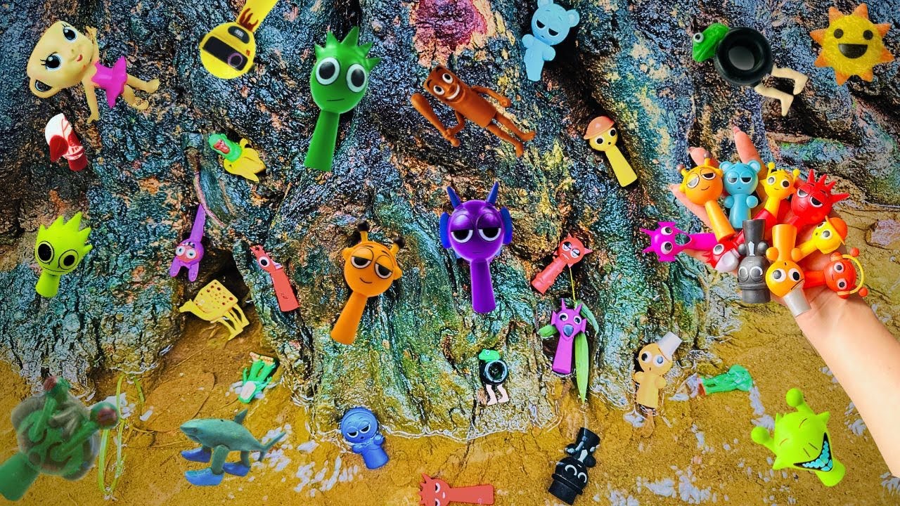 Camera Caught NEW ALL INCREDIBOX SPRUNKI &mdash; You Won&rsquo;t Believe What Happened in the Flooded Alley!