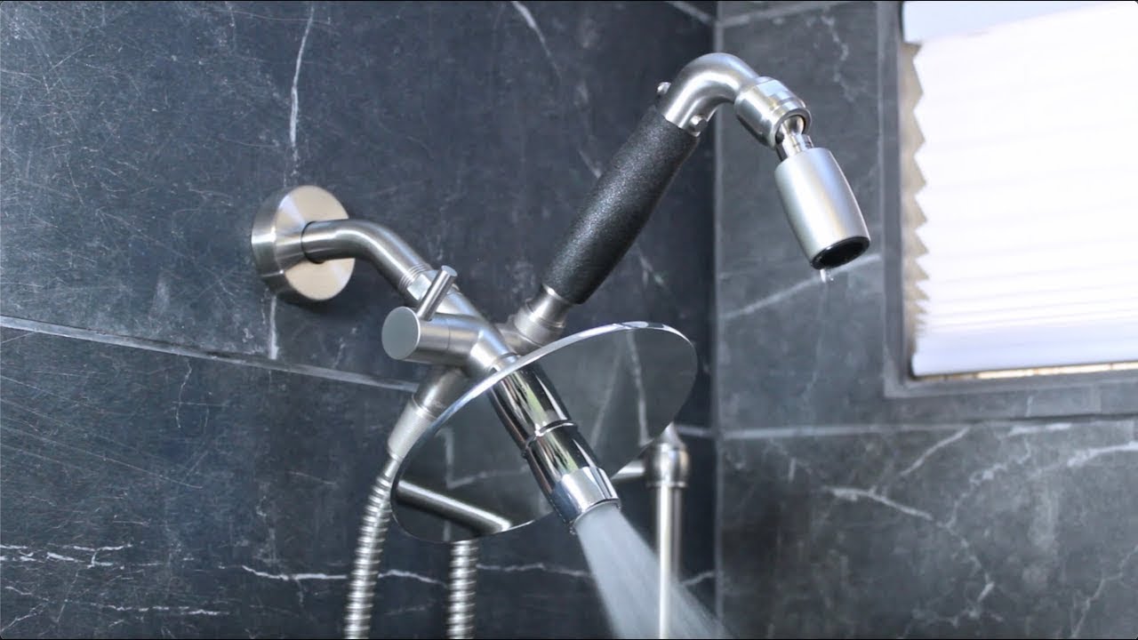 High Sierra's 3-Way Reflection™ Combination Shower Kit