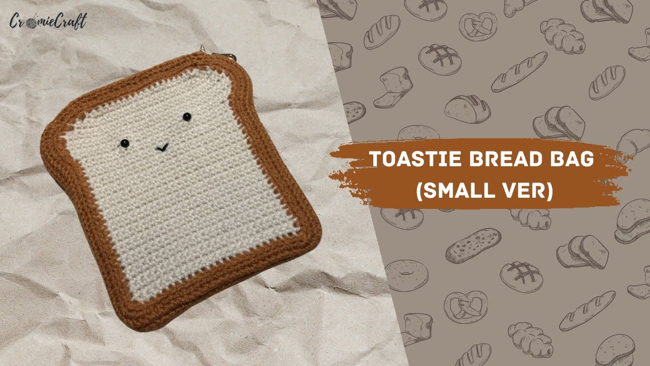 Easy Bag | 🍞 Toast Bread Bag  (SMALL VER)