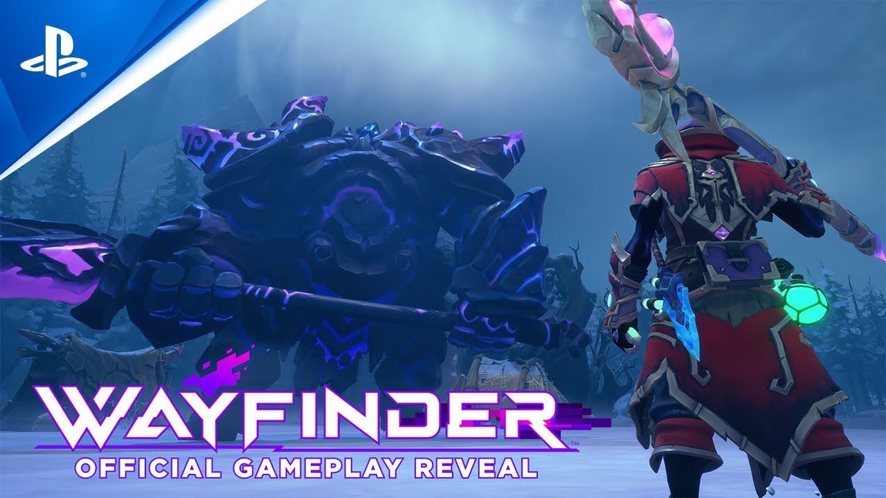 Wayfinder &ndash; Offizielle Gameplay-Enth&uuml;llung | PS4 und PS5 , deutsche Untertitel