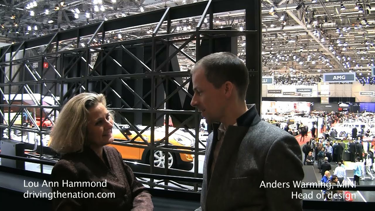 Driving the Nation Anders Warming, head of design for MINI, on the NEW MINI Clubman concept