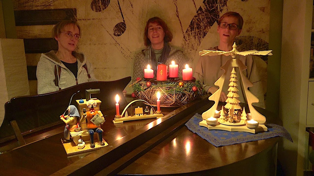 O selige Weihnachtszeit - Terzett von Lehrkräften des LGM Wernigerode