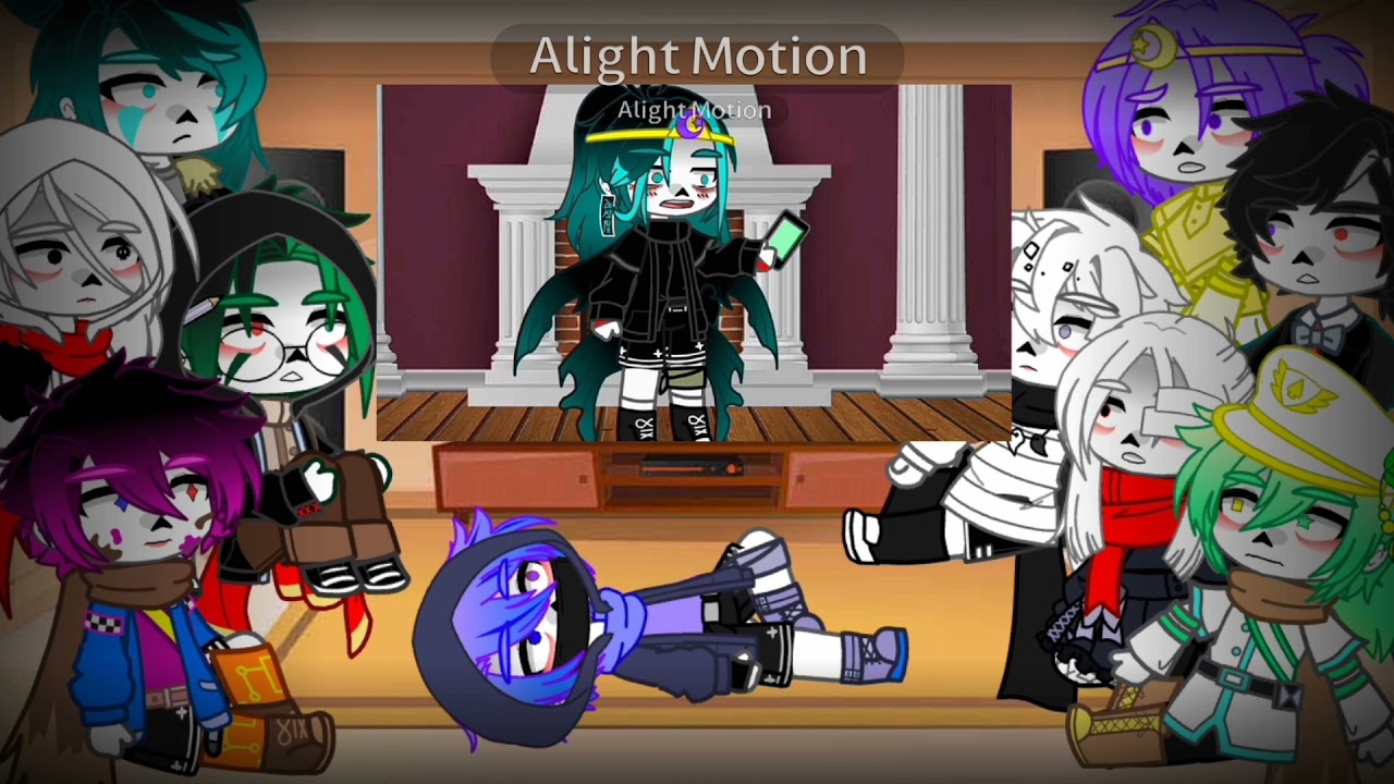 [Ship childs reacts to..???] ||credit in depression|| glass:)