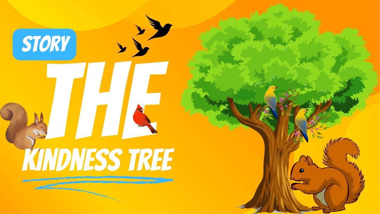 Story | The Kindness Tree | Happy Book