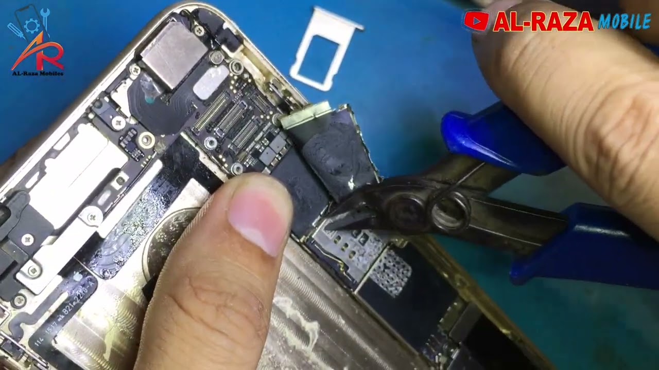 iphone 6plus no display only light working blue display problem solve screen light no graphics