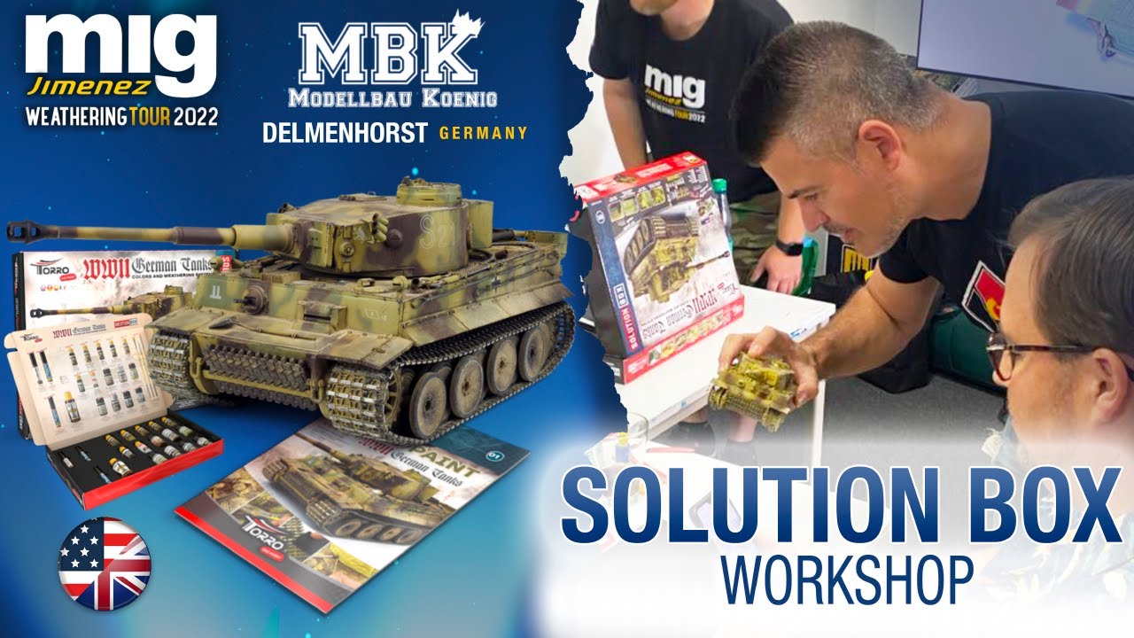 Modellbau König Solution Box Workshop / Taller de Solution Box en Modellbau König