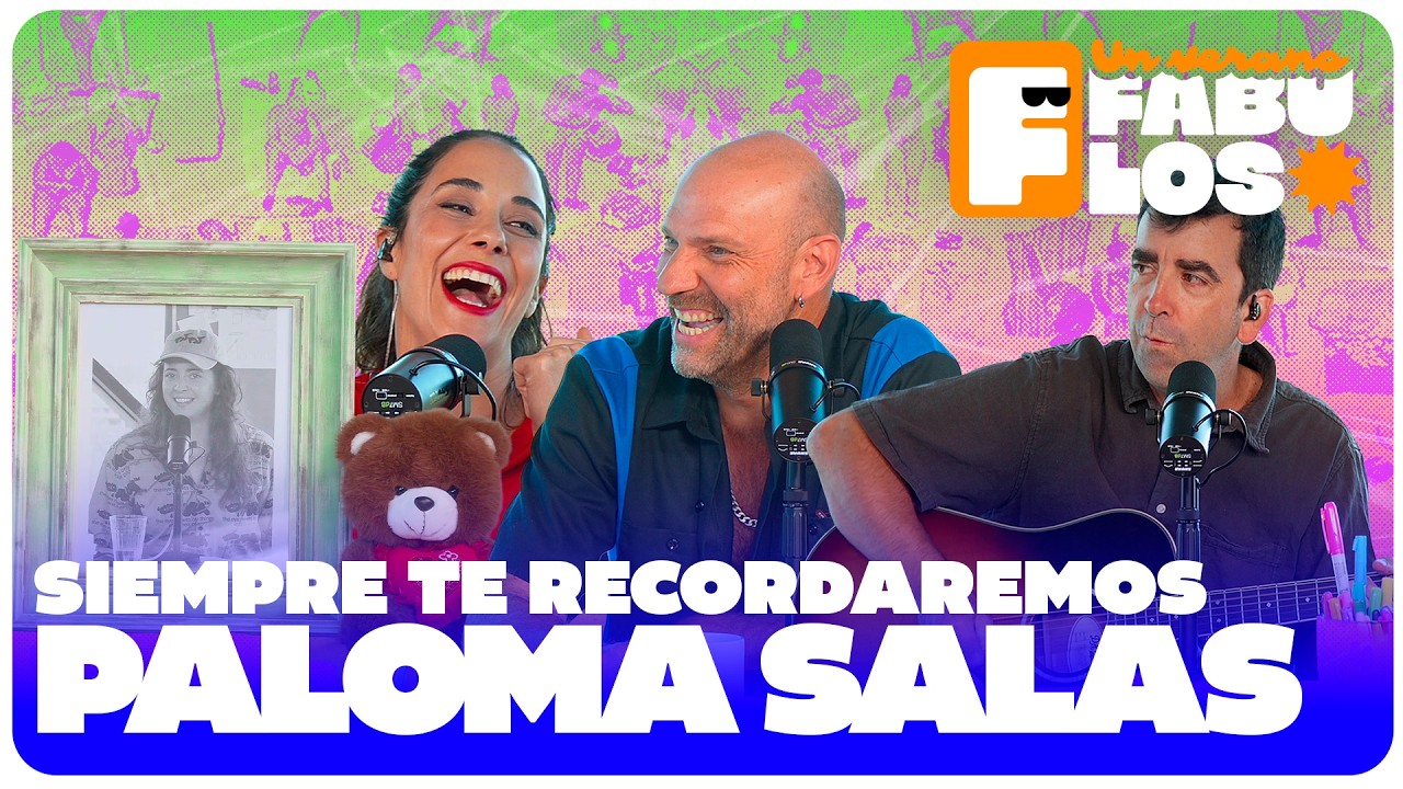 PEDRO PIEDRA, ELISA ZULUETA Y PATO DÍAZ en UN VERANO FABULOSO | 20/02
