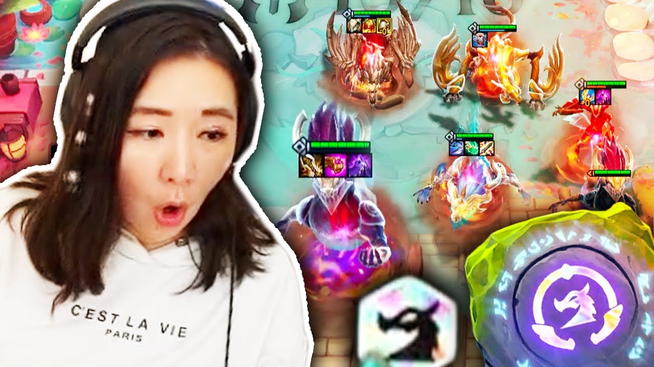 6 DRAGONS with DRAGON SOUL is ACTUALLY UNSTOPPABLE | TFT 12.21