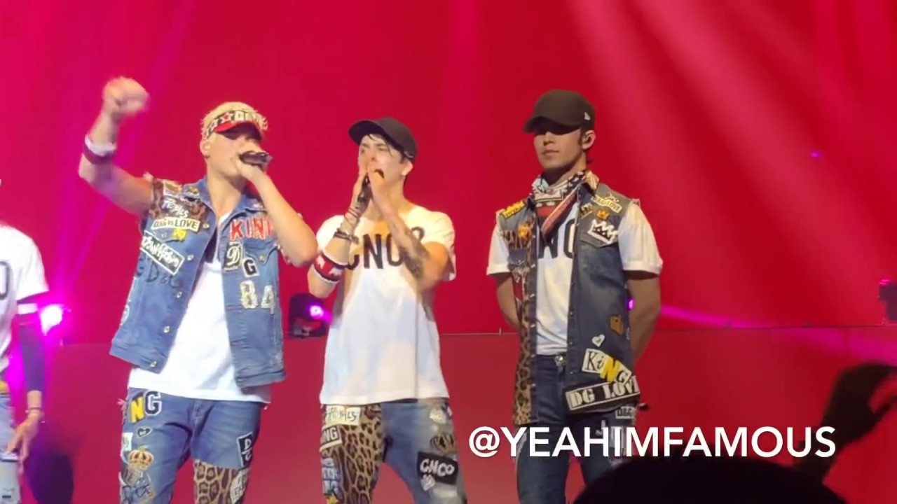 CNCO World Tour Live In NYC at The United Palace