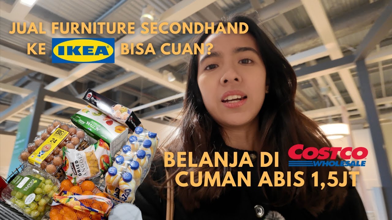 Life in Edinburgh - Seharian Belanja di IKEA & COSTCO