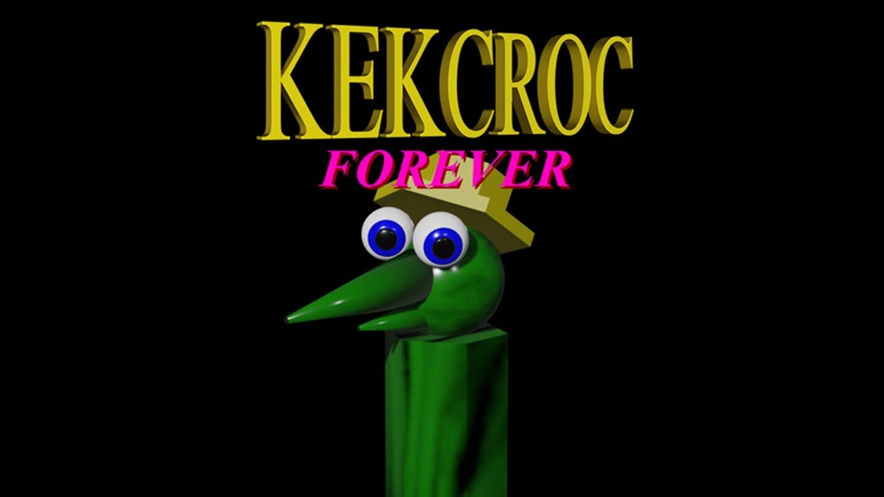 KEKCROC FOREVER Walkthrough [No Deaths]