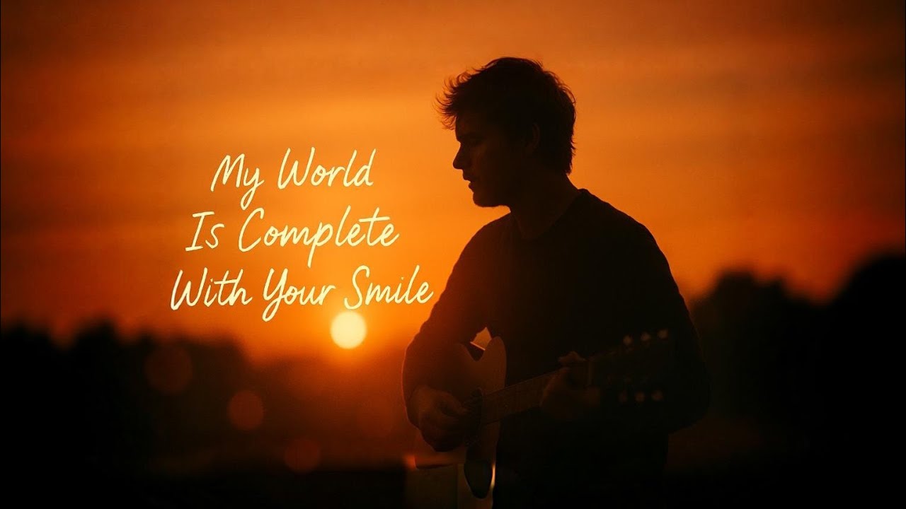 My World Is Complete With Your Smile ❤️  Inspired by  Ed Sheeran  | Emotional Love Song | 2026