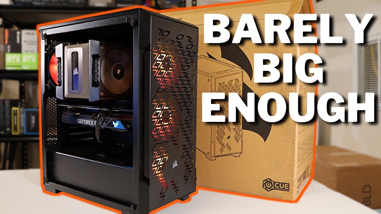 Corsair iCUE 220T RGB Airflow case review - Full build & temps included