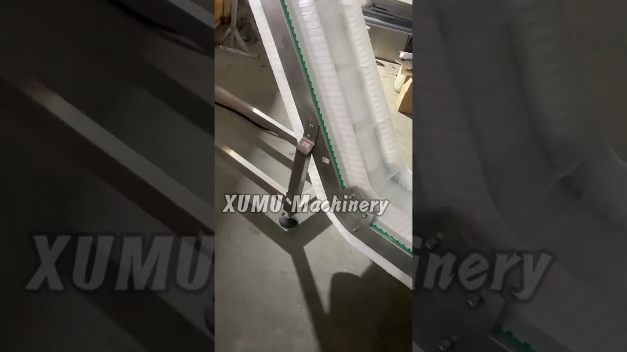 XUMU Machinery | PP Modular Belt Conveyors And Packing 
