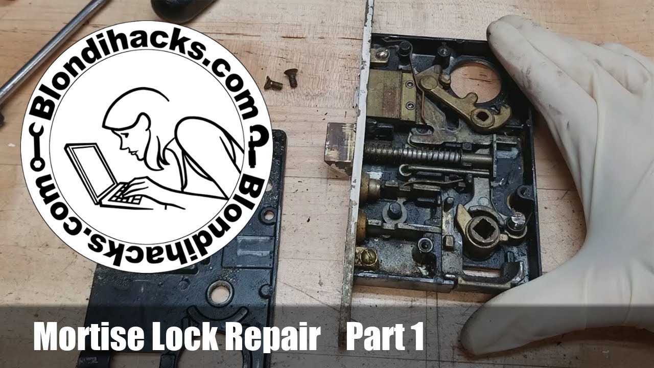 Antique Lock Repair : Part 1 of 4