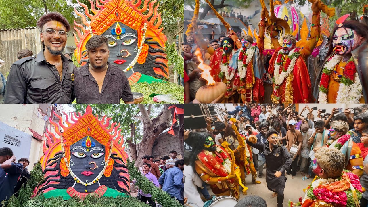 Lalapet Babloo Potharaju Thotella Procession | Sandeep Potharaju | Dasrath Pad Band |Potharaju Dance