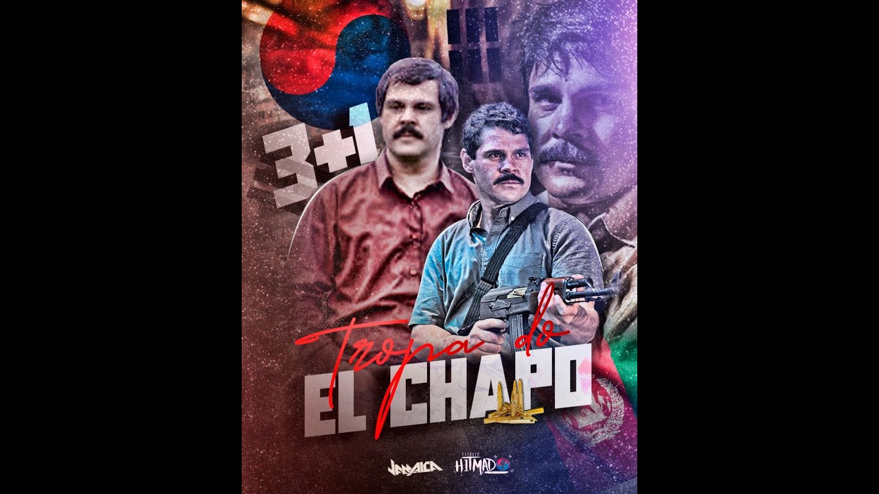 SET 3+1 TROPA DO EL CHAPO  [[ DJ JAMAICA DA COREIA ]]