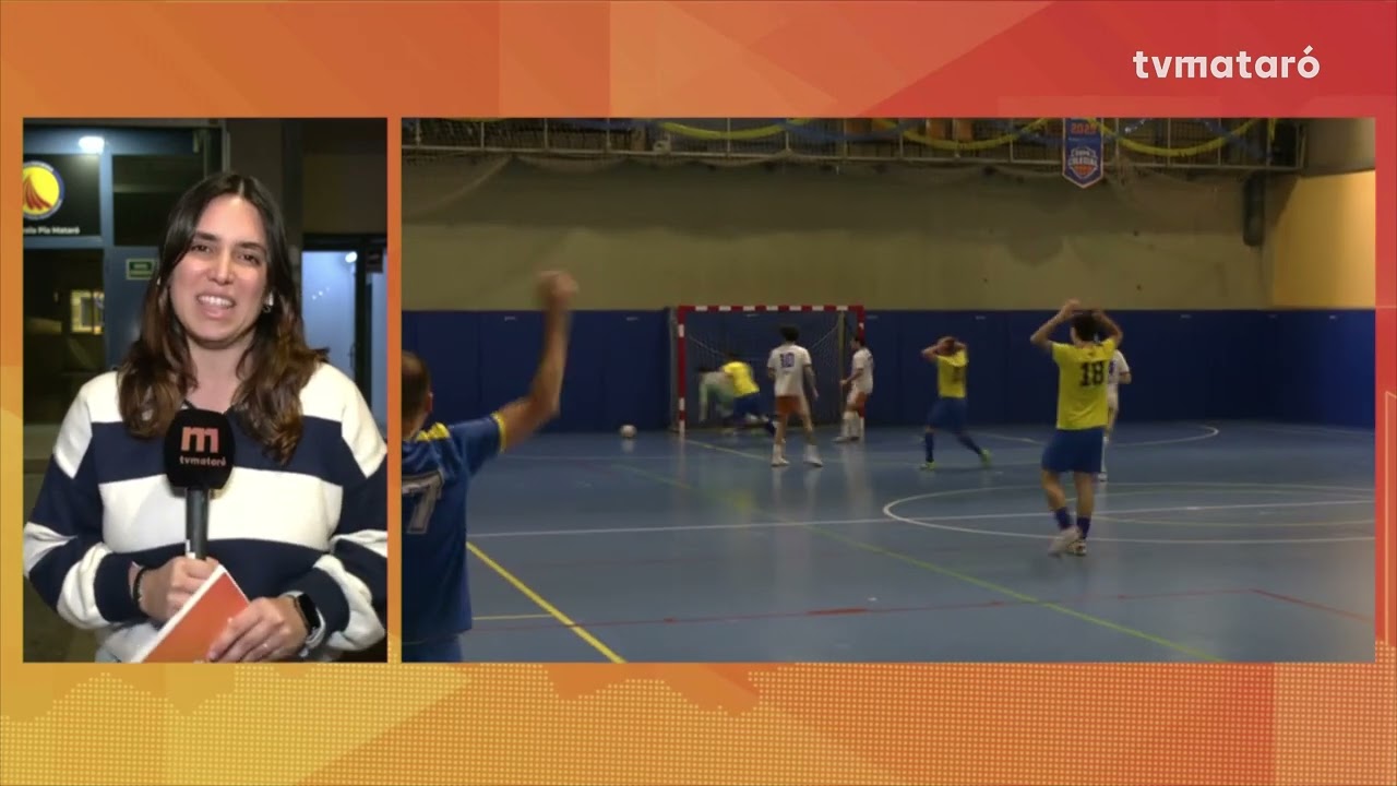 L’Escola Pia Santa Anna es queda a les portes de donar la sorpresa a la Copa Catalunya
