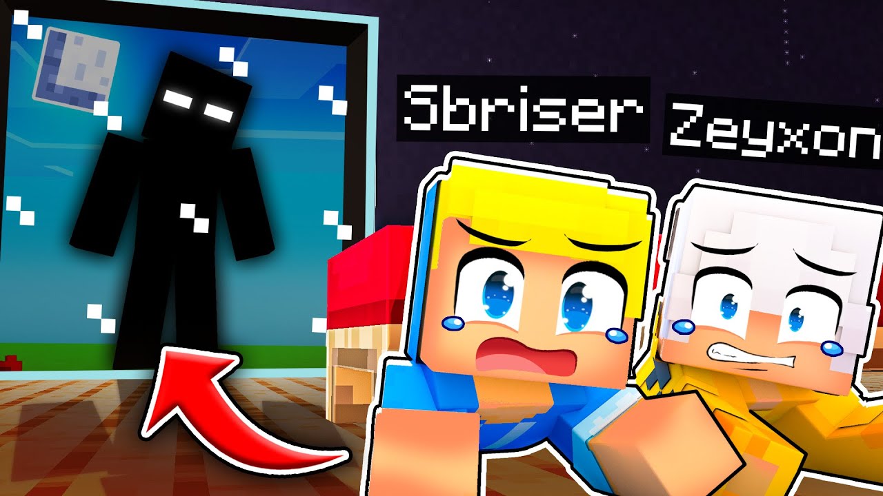 Sbriser & Zeyxon Hanno Uno STALKER Su Minecraft!