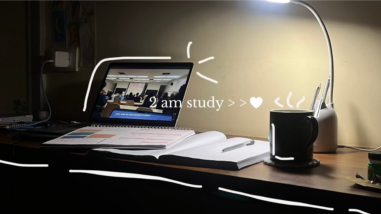 XAT prep | late night study vlog |