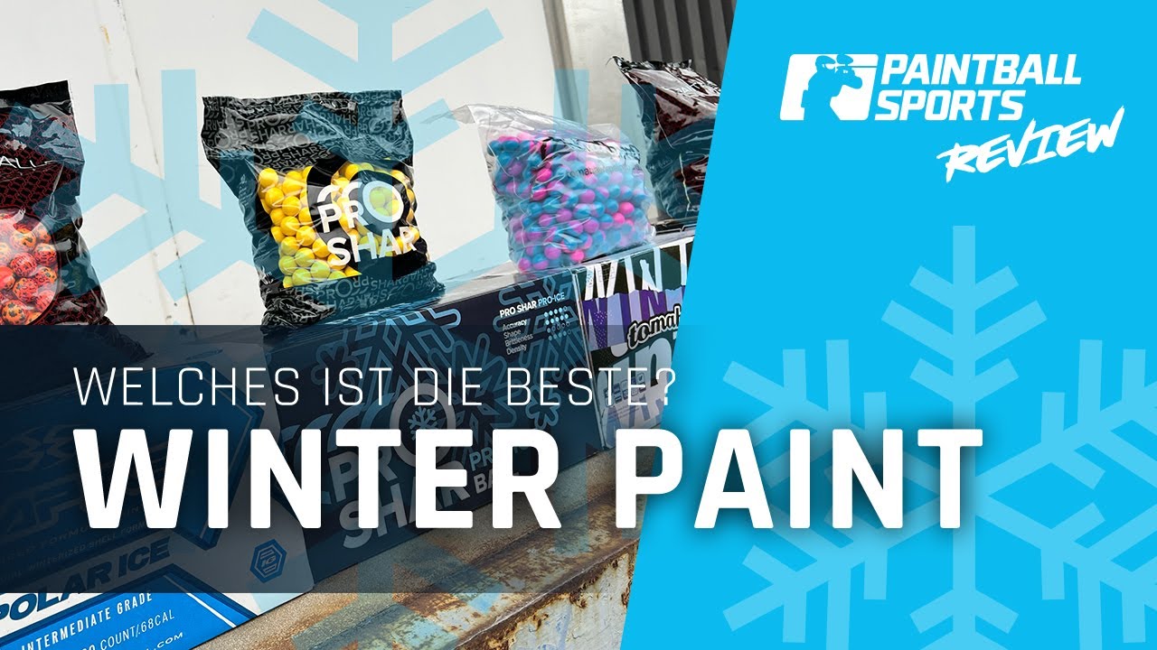 REVIEW | Winter Paintballs im Check