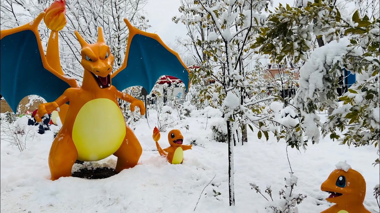 ポケパーク カントー 銀世界 / PokéPark KANTO:  A World of White / 寶可樂園：關都 銀世界