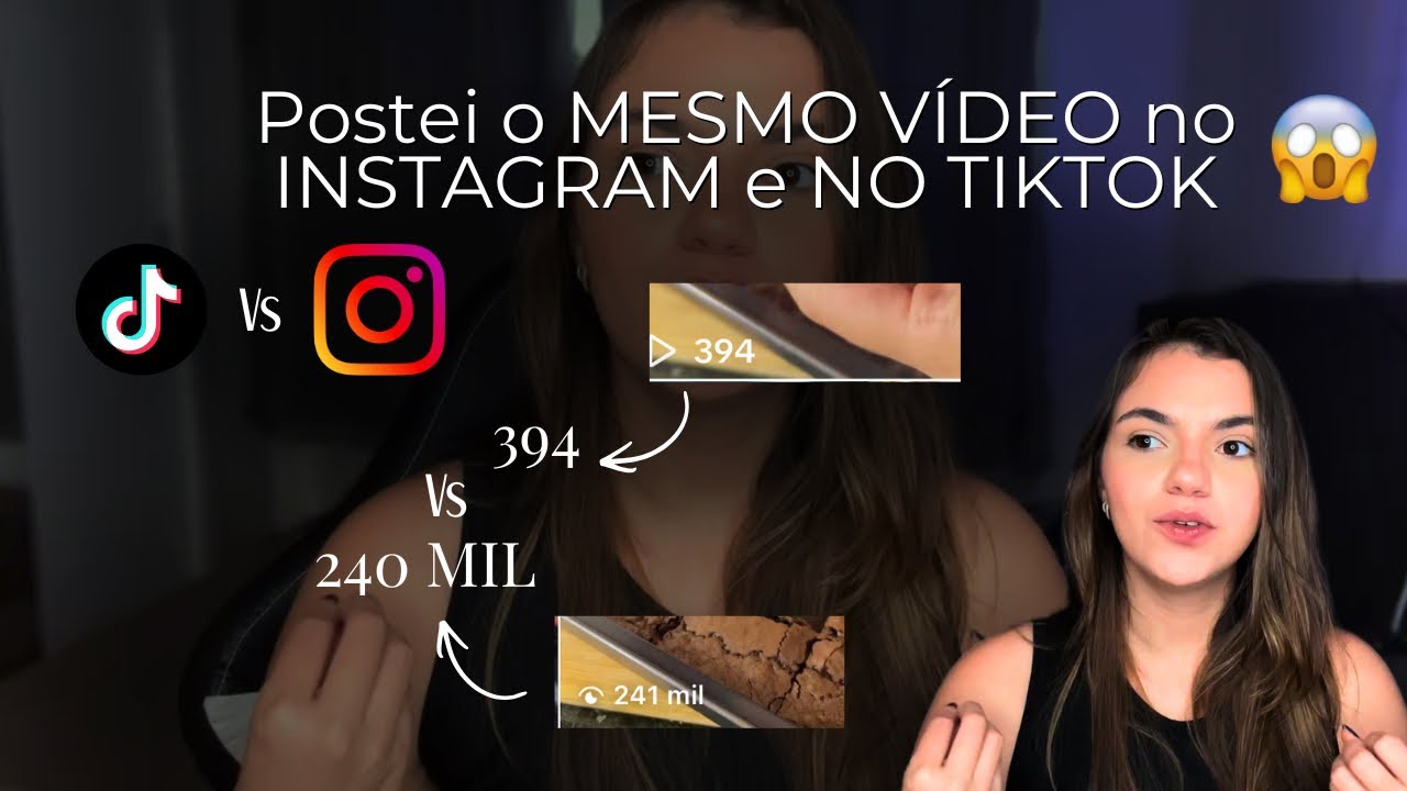 REPOSTAR é a ESTRATÉGIA mais subestimada de 2026 - o MESMO vídeo em 2 plataformas e me surpreendi