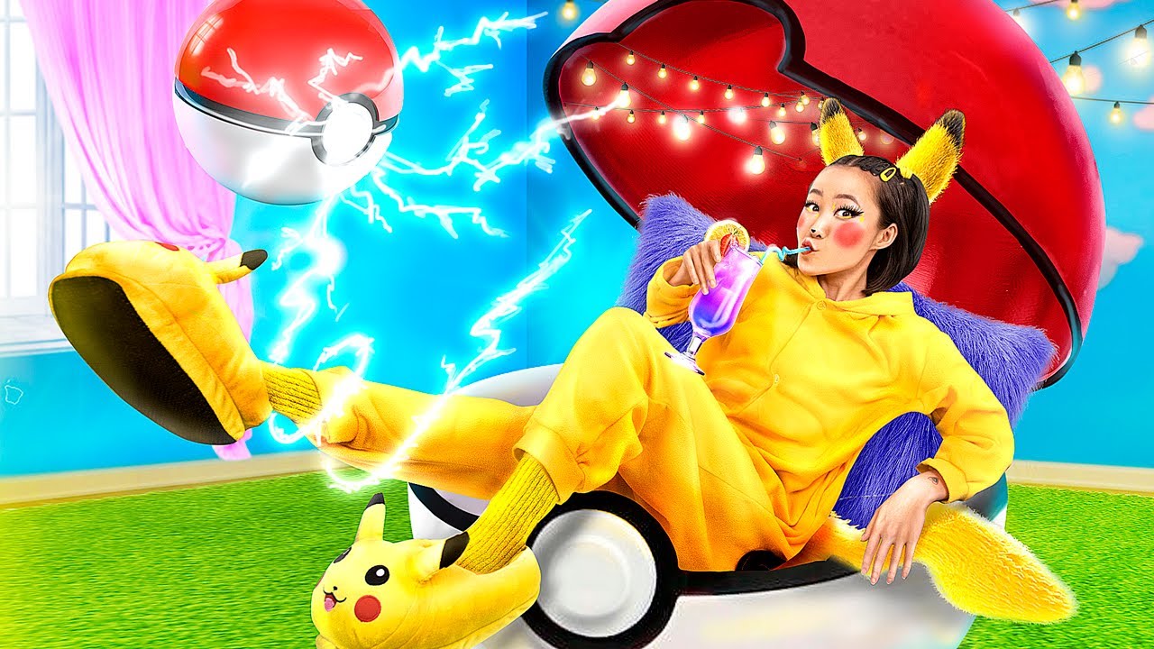 Pokémon na Vida Real! Fazendo um Quarto Secreto