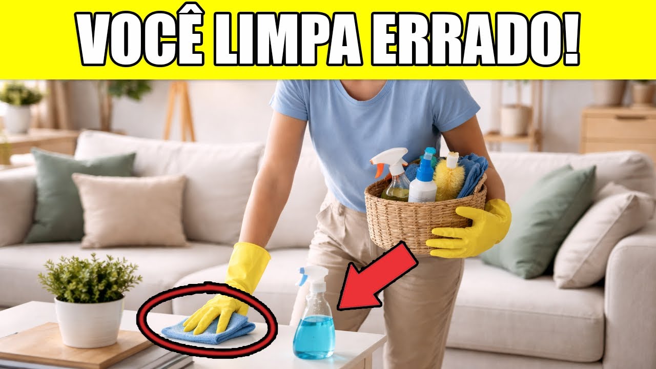21 MAIORES ERROS em Limpar Sua Casa e Como Evitá-los (Ninguém te conta)! - Minimalismo na prática