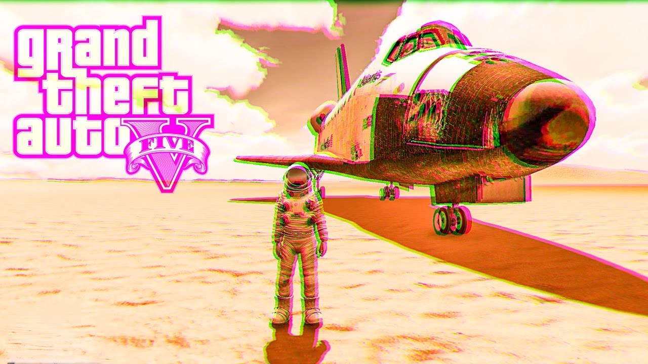 OVO JE NAJJACI MOD KOJI JE IZASAO ZA GTA V - LETIMO NA MARS