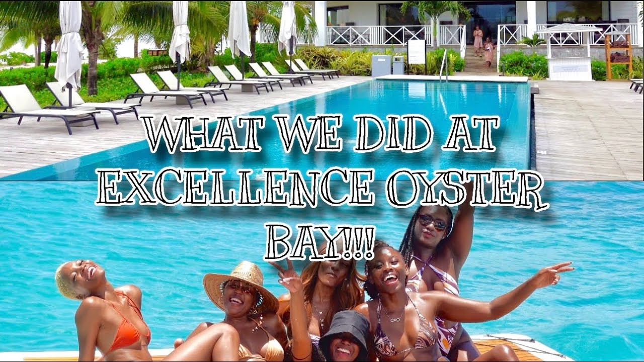 WHAT TO DO AT EXCELLENCE OYSTER BAY!!!  + FIREWORKS