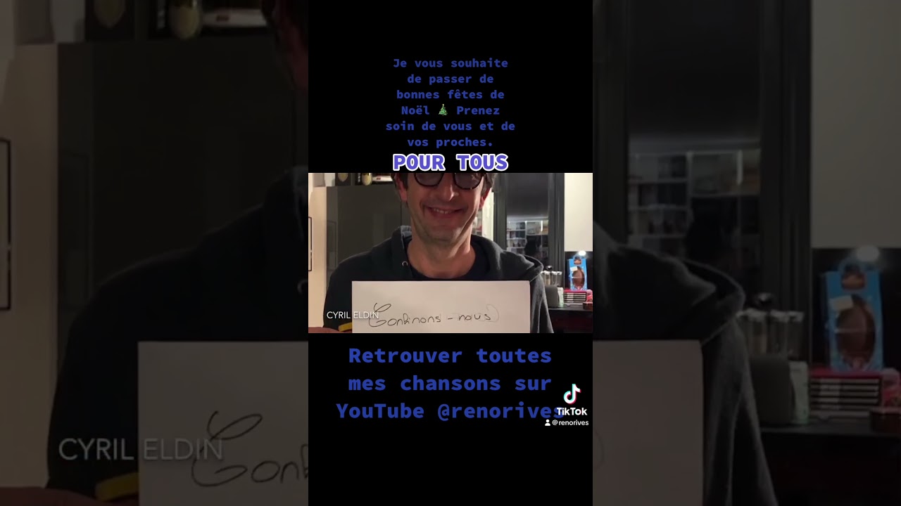 bonne f&ecirc;te de No&euml;l #joyeuxnoel #musicvideo #france #canada #belgium #europe #youtubeshorts #youtube