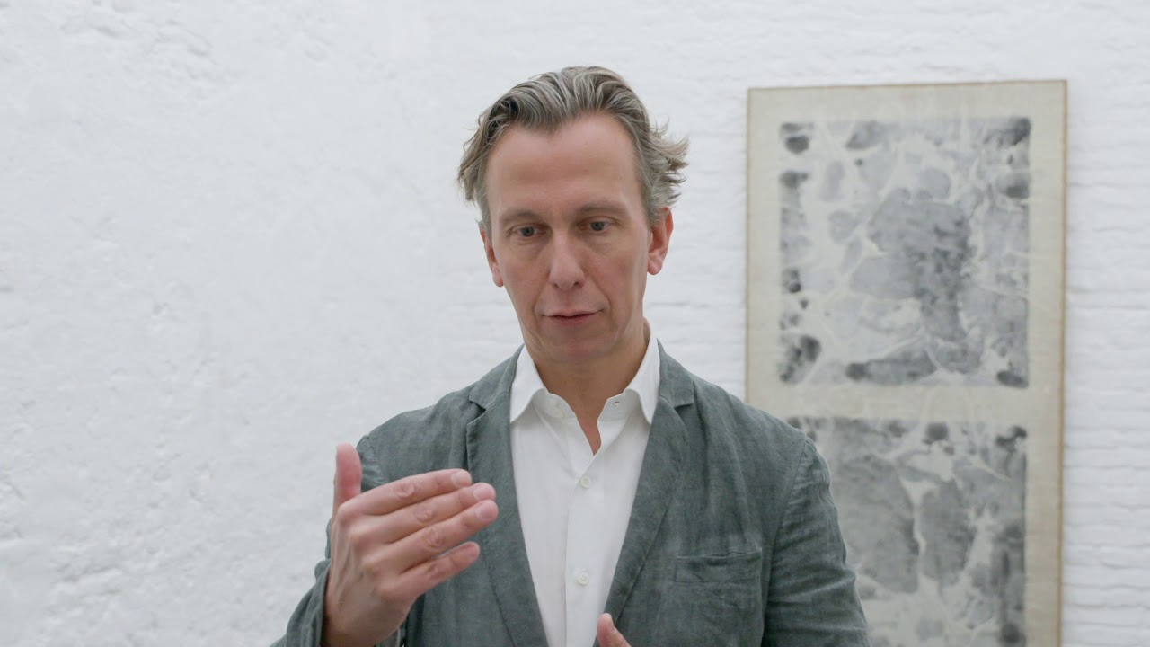 Chung Chang-Sup  'A Return to Home' in Vlaeykensgang, Antwerp