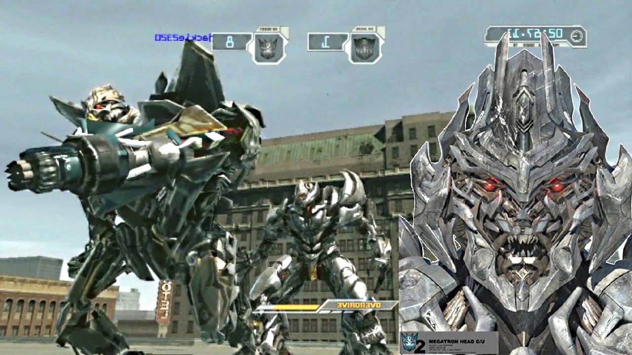 Transformers  Revenge of the Fallen  Gameplay Megatron