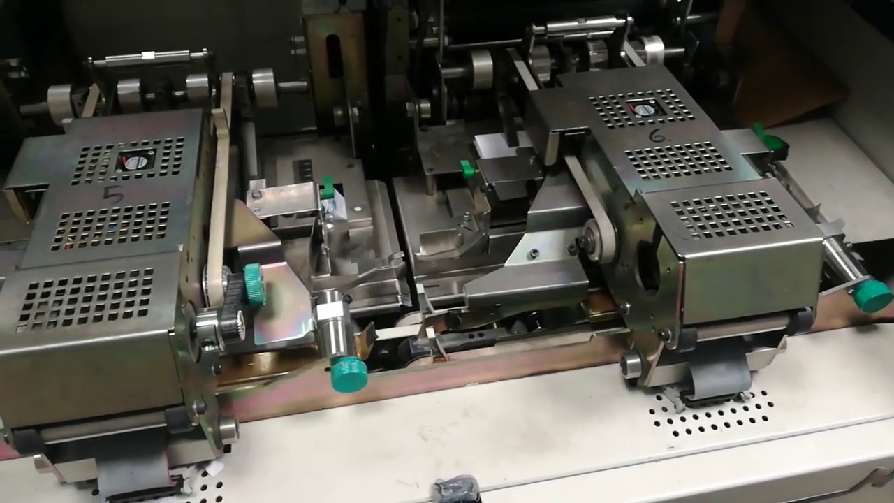 Neopost DS-1200 used inserter