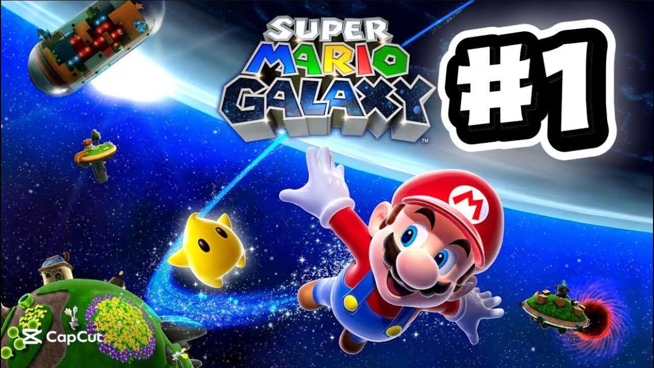 Playing Super Mario Galaxy (part 1)