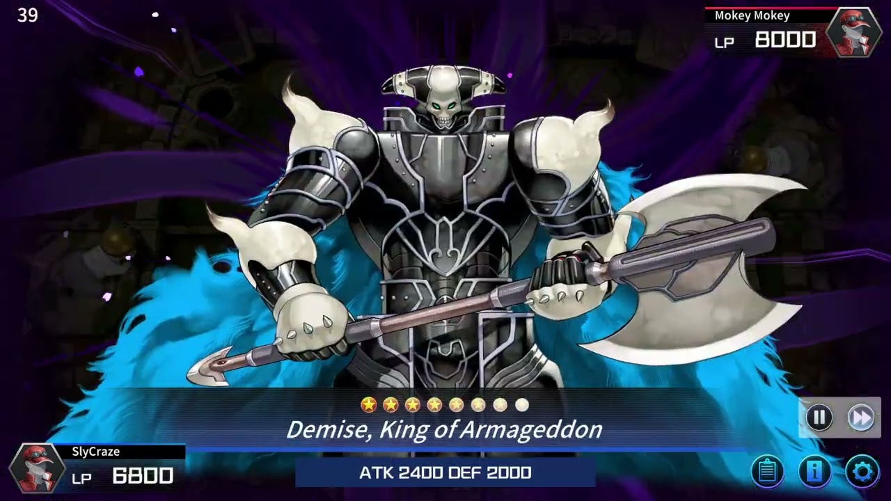 Demise Magician's Pendulum Test 2